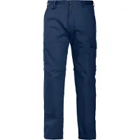 Projob 2502 Zip-Off Housut - Navy blue - C54
