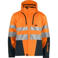 Projob 6420 Tekninen Talvitakki En Iso 20471 Luokka 3/2 - Orange/Black - 4XL
