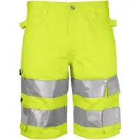 Projob 6536 Shortsit En Iso 20471 Luokka 2/1 - Yellow/Black - C50/150