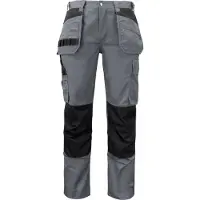 Projob 5531 Riipputaskuhousut - Gray - D120