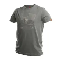 Husqvarna Xplorer X-Cut T-paita Miehet Light Grey L