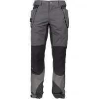 Projob 3520 Stretch Housut - Grey/Black - D84