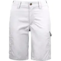Projob 2529 Naisten Shortsit - White - C50