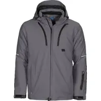 Projob 3407 Tekninen Talvitakki - Gray - 3XL