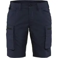 Blakläder Naisten Shortsit Stretch - Tumma Mariininsininen/Musta - C38