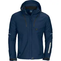 Projob 3412 Tekninen Takki Naiset - Marine - 3XL