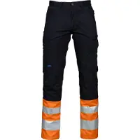 Projob 6523 Housut En Iso 20471 Luokka 1 - Orange/Black - D92