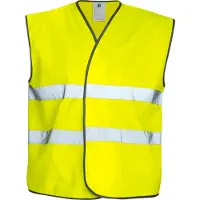 Projob 6703 Liivi En471 Luokka 2 - Yellow/Navy - One Size