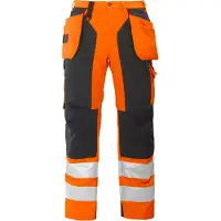 Projob 6506 Housut En Iso 20471 Luokka 2 Oranssi/Musta C146