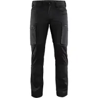 Blakläder Housut Stretch - Musta - D96