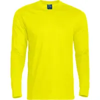 Projob 2017 T-Paita Pitkähihainen - Yellow - 3XL