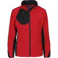Projob 2326 Microfleecetakki Naiset - Red - XL