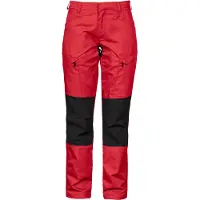 Projob 2521 Stretch Työhousut Naiset - Red/Black - C44