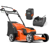 Husqvarna LC 142iS Akkuruohonleikkuri