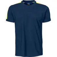 Projob 2019 T-Paita - Yellow/Navy - M
