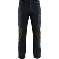 Blakläder Housut Stretch - Tumma Mariininsininen/Musta - C52