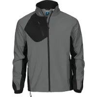 Projob 2422 Softshell Takki - Gray - 5XL