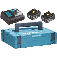 Makita LXT 198116-4 18V 2x6Ah powerpack