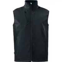 Projob 3702 Softshell Liivi - Black - M