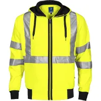 Projob 6104 Huppari En Iso 20471 Luokka 3 Keltainen/Musta M
