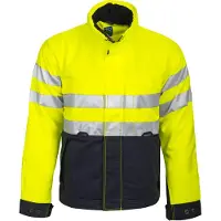 Projob 6407 Takki En Iso 20471 Luokka 3 - Yellow/Black - S