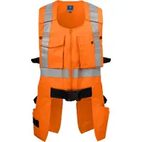 Projob 6704 Liivi En Iso 20471 Luokka 2 - Orange - 3XL