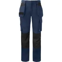 Projob 5530 Riipputaskuhousut - Blue - D112