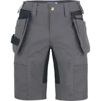 Projob 3521 Tekniset Shortsit - Gray - C60