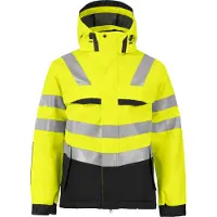 Projob 6422 Takki En Iso 20471 Luokka 3 - Yellow/Black - L