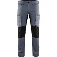 Blakläder Housut Stretch - Harmaa/Musta - D124