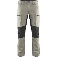 Blakläder Housut Stretch - Hiekka/Musta - C60