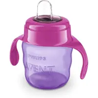 Philips AVENT Classic Nokkamuki 200 ml, Purple/Pink