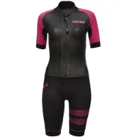Colting Wetsuits Women's Swimrun Go Black/Pink Uimapuvut XS