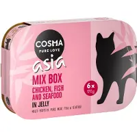 Cosma 36x85g kana hyytelössä Original kissanruoka
