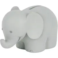 BamBam - Sparegris Elefant I Gaveæske - Grey - ONE SIZE x 8