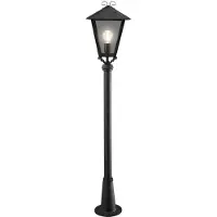 Konstsmide Benu pylväslyhty Persius 128 cm. musta . 436-750