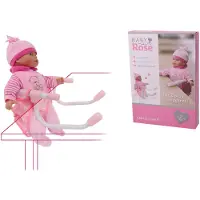 Baby Rose nuken syöttötuoli