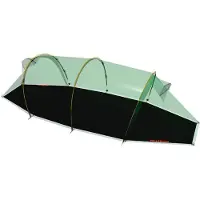 Hilleberg Kaitum 4 Footprint Black Telttatarvikkeet Svart OneSize