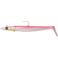 Savage Gear Jig Sandeel V2 27.5Cm 275G Pink Pearl Hopea 2+1 Vaappu