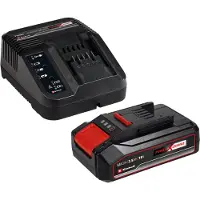 Einhell Akku 4512097; 18 V; 1x2,5 Ah + latauslaite