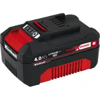 Einhell 18 V 4,0 Ah Power X-Change -akku