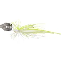 Savage Gear SG Crazy Swim Jig 12,5 cm 14,5 g Yellow White