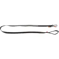 Non-Stop Dogwear Touring Bungee Leash, 2M/13Mm Screw-Lock, Talutushihna