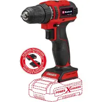 Einhell akkuporakone TE-CD 18/40 Li BL - Solo