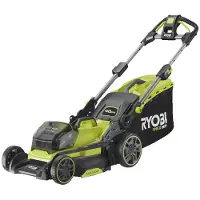 Ryobi One+ RY18LMX40B-240 18V 2x4Ah akkuruohonleikkuri