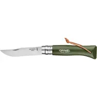 Opinel Colorama Trekking Stainless Steel No.8 Khaki Puukko 8.5 cm