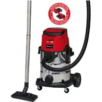 Einhell Langatonta vedet ja pölyt imuria TE-VC 36/25 Li S Solo PXC (36V, säiliö 25L) Toimitetaan ilman akkua tai laturia