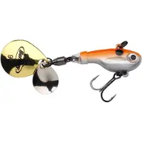 Berkley Pulse Spintail 9 g Orange Glitter
