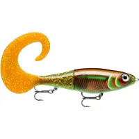 Rapala X-Rap Otus 17cm - Vihreä Motoroil UV