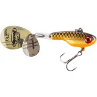 Berkley Pulse Spintail 5 g Dark & Dirty Roach